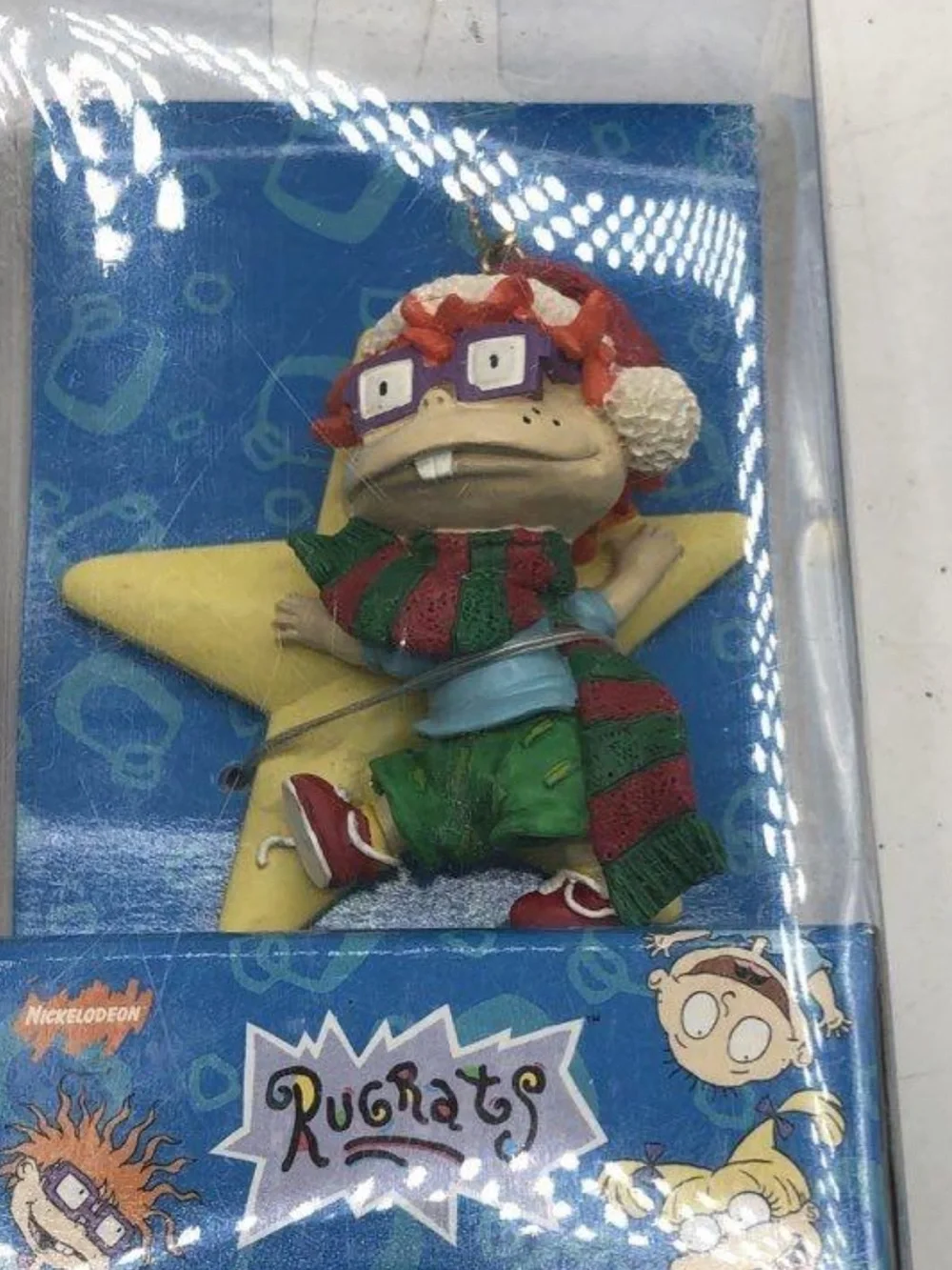 Vintage 90’s Nickelodeon Rugrats Christmas Ornaments